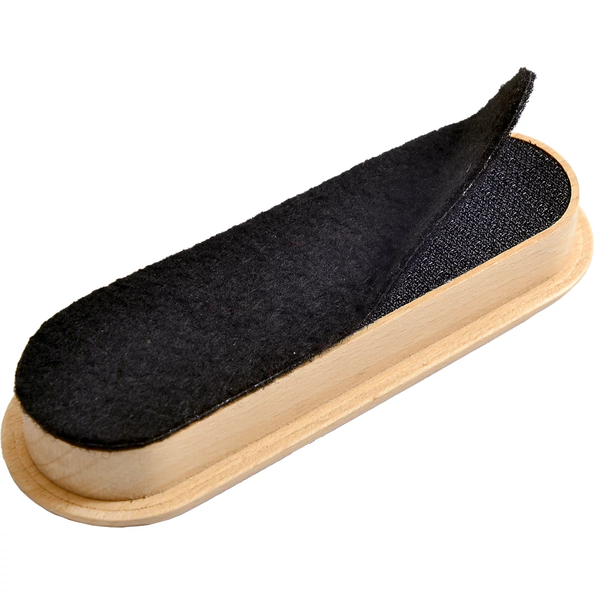 Tampon effaceur de tableau Legamaster WOODEN, pour effaceur de tableau blanc WOODEN, 10 pièces